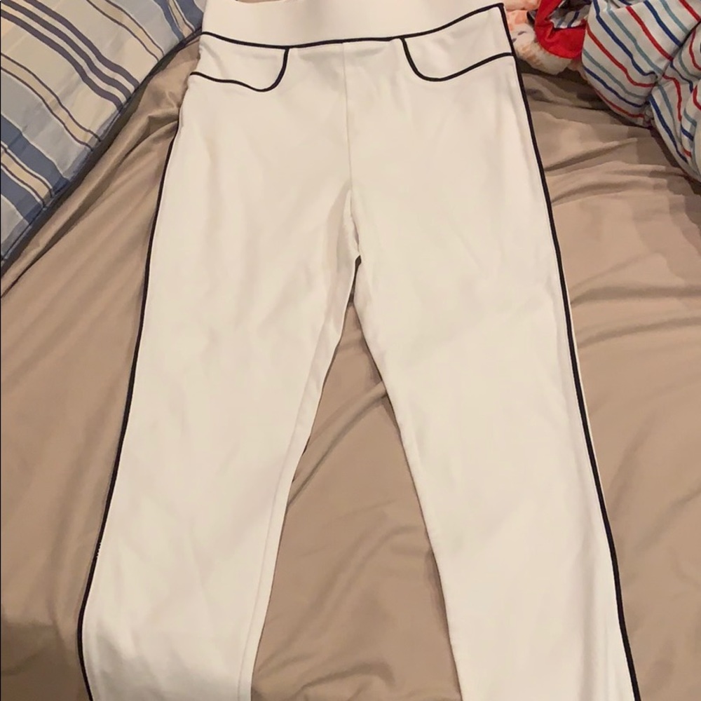 White pants
